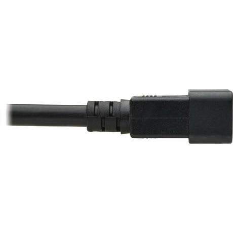 Eaton Tripp Lite Series Power Extension Cord, C19 to C20 - Heavy-Duty, 20A, 250V, 12 AWG, 15 ft. (4.6 m), Black — P036-015