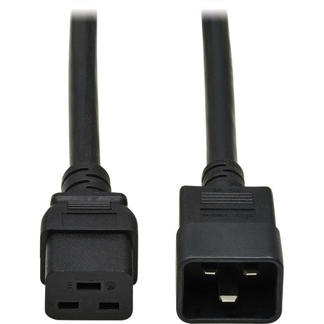 Eaton Tripp Lite Series Power Extension Cord, C19 to C20 - Heavy-Duty, 20A, 250V, 12 AWG, 15 ft. (4.6 m), Black — P036-015