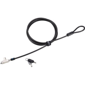 Kensington Slim N17 2.0 Keyed Laptop Lock for Wedge-Shaped Slots - Master Keyed On Demand — K60502WW