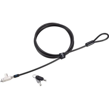Kensington Slim N17 2.0 Keyed Laptop Lock for Wedge-Shaped Slots - Master Keyed On Demand — K60502WW