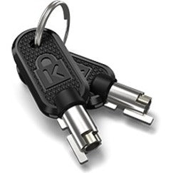 Kensington Slim N17 2.0 Keyed Laptop Lock for Wedge-Shaped Slots - Master Keyed On Demand — K60502WW