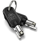 Kensington Slim N17 2.0 Keyed Laptop Lock for Wedge-Shaped Slots - Master Keyed On Demand — K60502WW