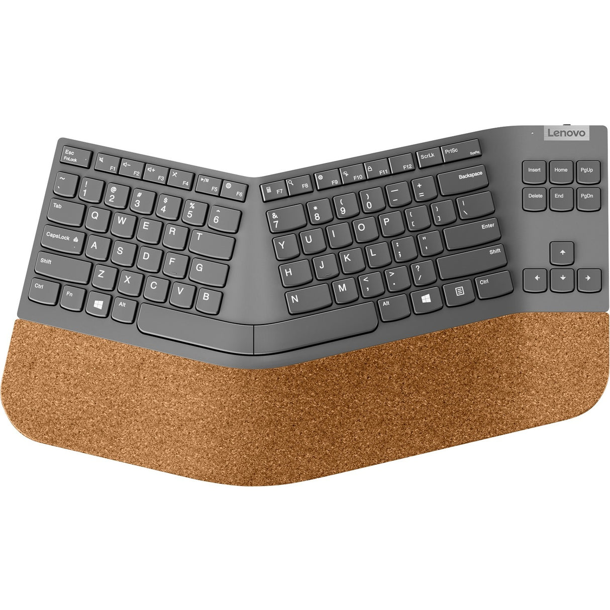 Lenovo Go Wireless Split Keyboard - US English — 4Y41C33748