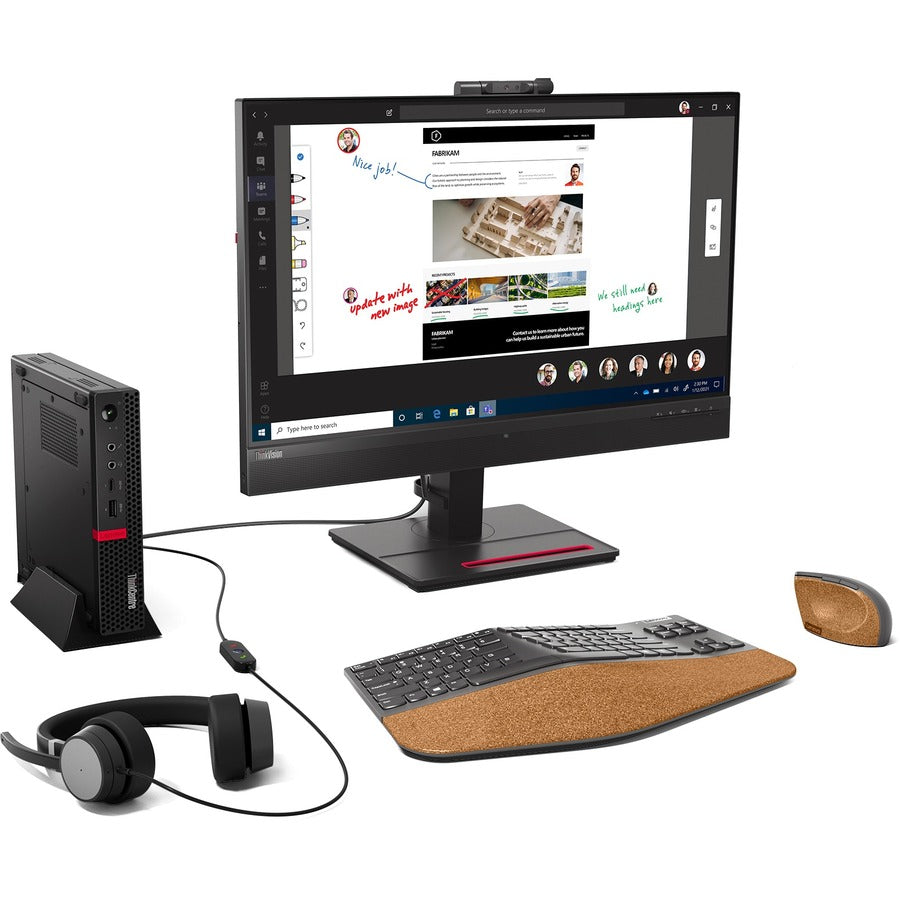 Lenovo Go Wireless Split Keyboard - US English — 4Y41C33748