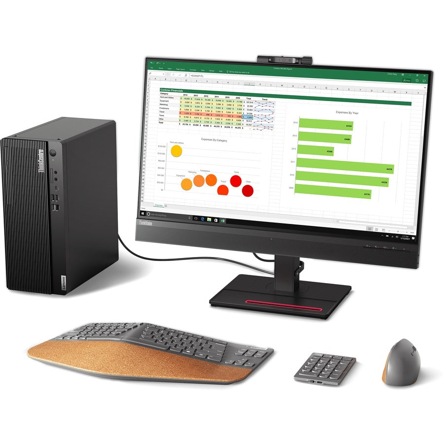 Lenovo Go Wireless Split Keyboard - US English — 4Y41C33748