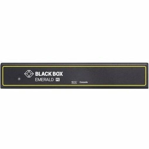 Emerald&reg; KVM-over-IP Transmitter - Dual-Monitor, (2) DVI-D, USB 2.0, Audio, Dual Network Ports RJ45 and SFP — EMD2002PE-T-R2