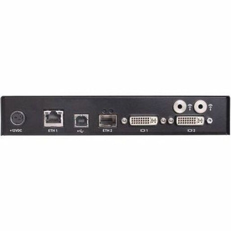 Emerald&reg; KVM-over-IP Transmitter - Dual-Monitor, (2) DVI-D, USB 2.0, Audio, Dual Network Ports RJ45 and SFP — EMD2002PE-T-R2