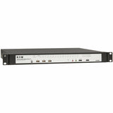Eaton 32-Port Cat5e KVM over IP Switch - Virtual Media, 2 Remote/1 Local User, HDMI Output, 1U Rack-Mount, TAA — B064-032-02-IPH