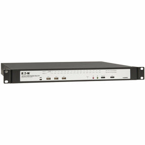 Eaton 32-Port Cat5e KVM over IP Switch - Virtual Media, 2 Remote/1 Local User, HDMI Output, 1U Rack-Mount, TAA — B064-032-02-IPH