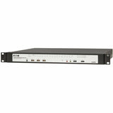 Eaton 32-Port Cat5e KVM over IP Switch - Virtual Media, 2 Remote/1 Local User, HDMI Output, 1U Rack-Mount, TAA — B064-032-02-IPH