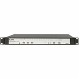 Eaton 32-Port Cat5e KVM over IP Switch - Virtual Media, 2 Remote/1 Local User, HDMI Output, 1U Rack-Mount, TAA — B064-032-02-IPH