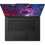 Lenovo ThinkPad P1 Gen 7 21KV0005US 16" Touchscreen Notebook - WQUXGA - Intel Core Ultra 9 185H - vPro Technology - Intel Evo Platform - 64 GB - 2 TB SSD - English Keyboard - Black — 21KV0005US