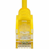 StarTech.com 20ft White Slim CAT6 Ethernet Cable, Slim Snagless RJ45, UTP, LSZH, 28AWG Bare Copper, Slim Network Patch Cord, Fluke Tested — N6PAT20YLS