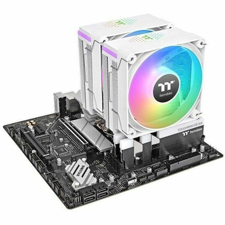 Thermaltake ASTRIA 600 ARGB Lighting CPU Cooler - White — CL-P139-CA12SW-A
