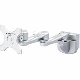 Eaton Tripp Lite Series Dual-Extension Monitor Mount for Slat Wall System, 13" to 32" Displays, TAA — DMSW1332LTAA