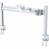 Eaton Tripp Lite Series Dual-Extension Monitor Mount for Slat Wall System, 13" to 32" Displays, TAA — DMSW1332LTAA
