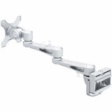 Eaton Tripp Lite Series Dual-Extension Monitor Mount for Slat Wall System, 13" to 32" Displays, TAA — DMSW1332LTAA