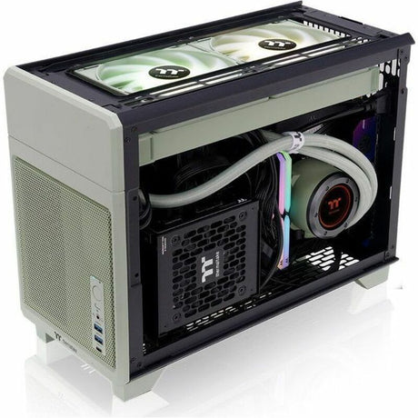 Thermaltake TR100 Gaming Computer Case — CA-11A-00SENN-00