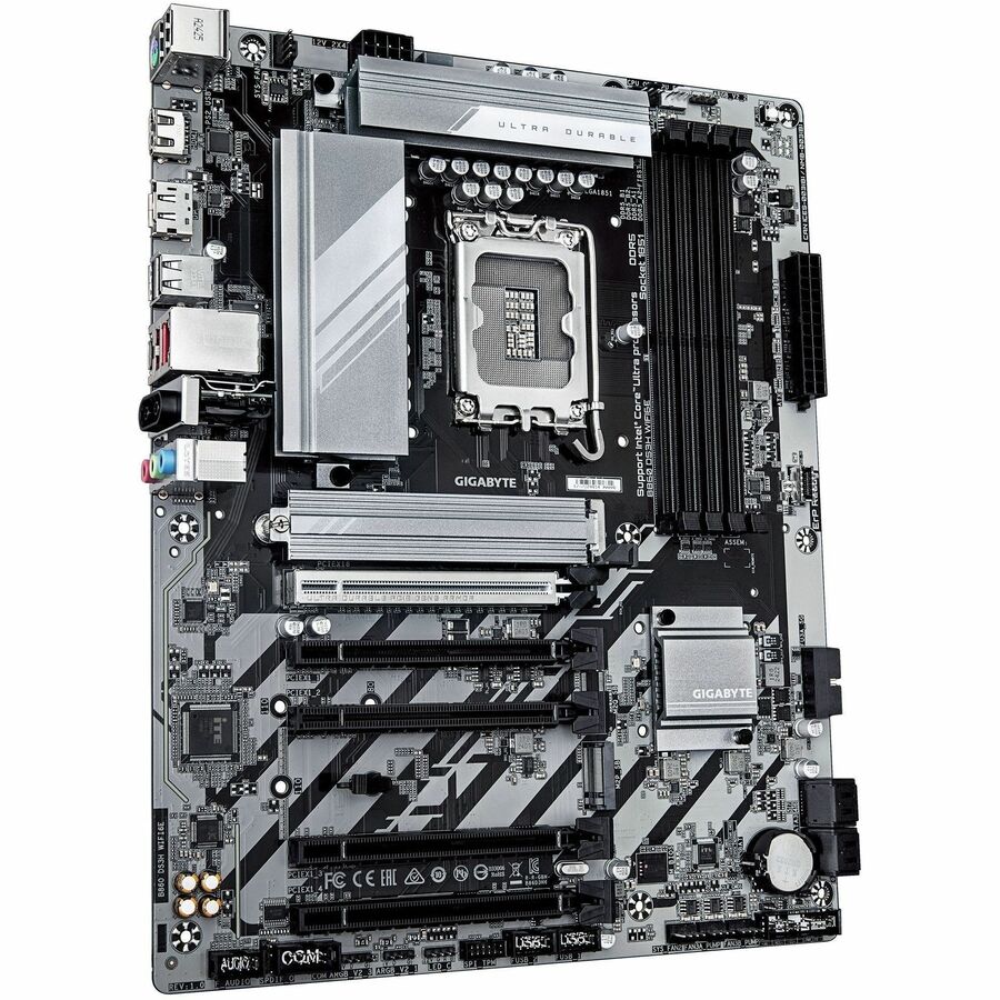 Gigabyte Ultra Durable B860 DS3H WIFI6E Gaming Desktop Motherboard - Intel B860 Chipset - Socket LGA-1851 - ATX — B860 DS3H WIFI6E