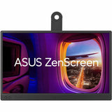 Asus ZenScreen MB169CK 16" Class Full HD LED Monitor - 16:9 - Black — MB169CK