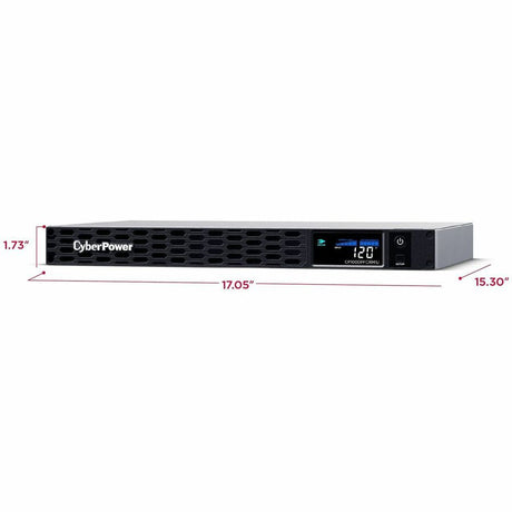 CyberPower CP1000PFCRM1U PFC Sinewave UPS Systems — CP1000PFCRM1U