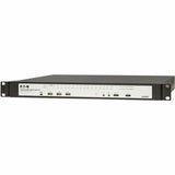 Eaton 32-Port Cat5e KVM over IP Switch - Virtual Media, 1 Remote/1 Local User, HDMI Output, 1U Rack-Mount, TAA — B064-032-01-IPH