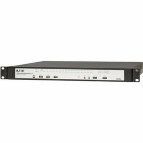 Eaton 32-Port Cat5e KVM over IP Switch - Virtual Media, 1 Remote/1 Local User, HDMI Output, 1U Rack-Mount, TAA — B064-032-01-IPH