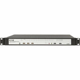 Eaton 32-Port Cat5e KVM over IP Switch - Virtual Media, 1 Remote/1 Local User, HDMI Output, 1U Rack-Mount, TAA — B064-032-01-IPH
