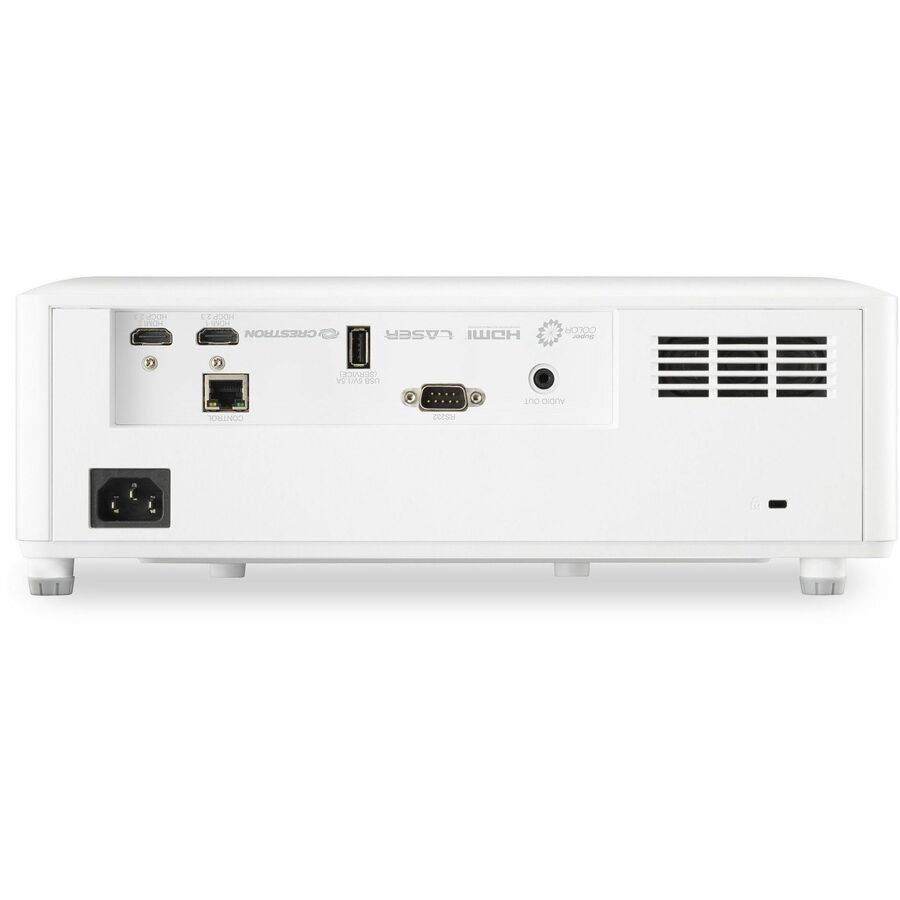 ViewSonic LS901-4K UHD 4K Laser Projector with 5500 Lumens, 1.7x Optical Zoom, 4K HDR/HLG Support, 4 Corner Adjustment, H/V Keystone, 360 Degrees Projection for Home Theater and Commercial Venues — LS901-4K