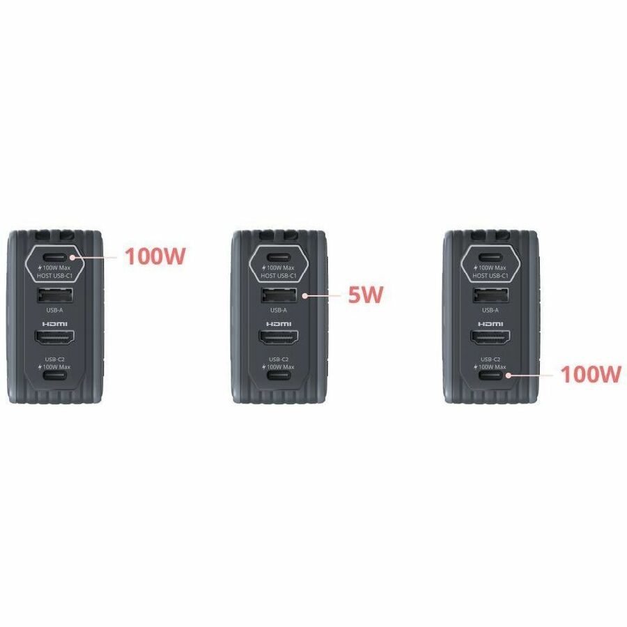 AVerMedia CORE GO GC313 Charging/Video Transmission Device — GC313 (Black)