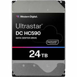 Western Digital Ultrastar DC HC500 0F65684 24 TB Hard Drive - 3.5" Internal - SATA (SATA/600) - Conventional Magnetic Recording (CMR) Method — 0F65684