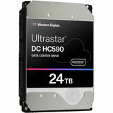 Western Digital Ultrastar DC HC500 0F65684 24 TB Hard Drive - 3.5" Internal - SATA (SATA/600) - Conventional Magnetic Recording (CMR) Method — 0F65684