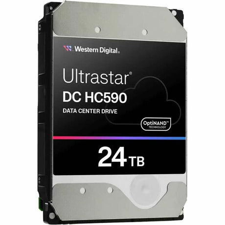 Western Digital Ultrastar DC HC500 0F65684 24 TB Hard Drive - 3.5" Internal - SATA (SATA/600) - Conventional Magnetic Recording (CMR) Method — 0F65684
