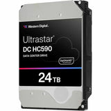 Western Digital Ultrastar DC HC500 0F65684 24 TB Hard Drive - 3.5" Internal - SATA (SATA/600) - Conventional Magnetic Recording (CMR) Method — 0F65684