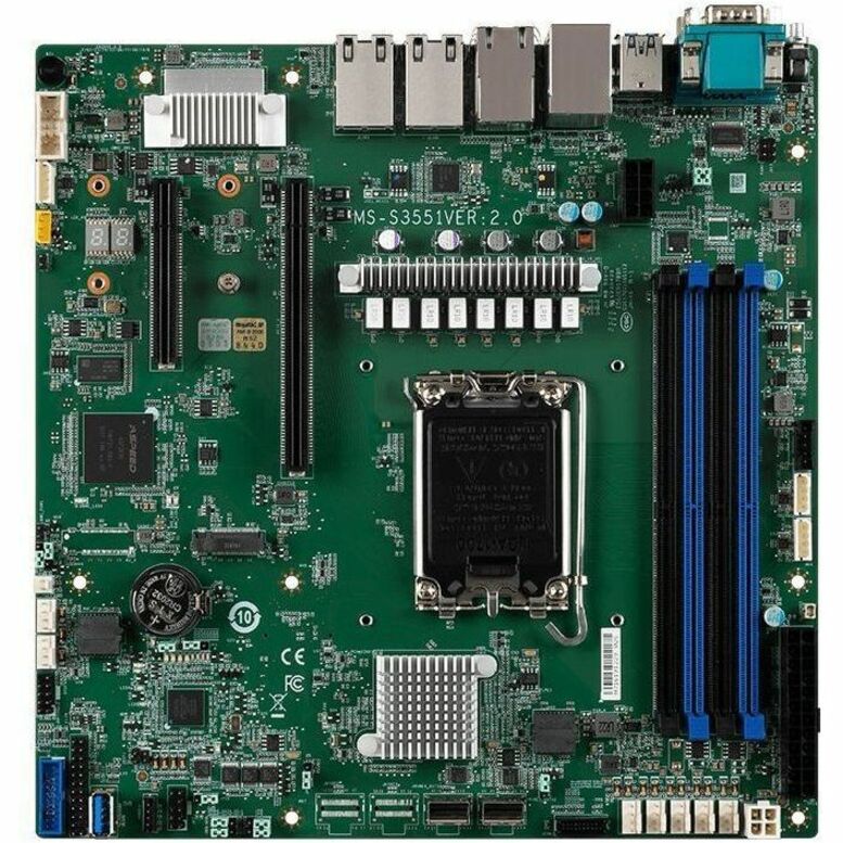 MSI D1500(D1500GB2N-1G), Single Intel&reg; Xeon&reg; E-2400 processor, up to TDP 95W / Intel Pentium&reg; G7400/G7400T, TDP up to 46W — D1500GB2N1G