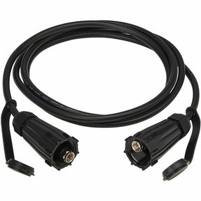 Eaton Tripp Lite Series Rigid Industrial RF Coaxial Cable (M/M) - IP68, F-Type Connectors, 10 ft. (3.1 m), Black — A200-010-IND
