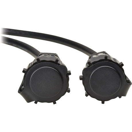 Eaton Tripp Lite Series Rigid Industrial RF Coaxial Cable (M/M) - IP68, F-Type Connectors, 10 ft. (3.1 m), Black — A200-010-IND