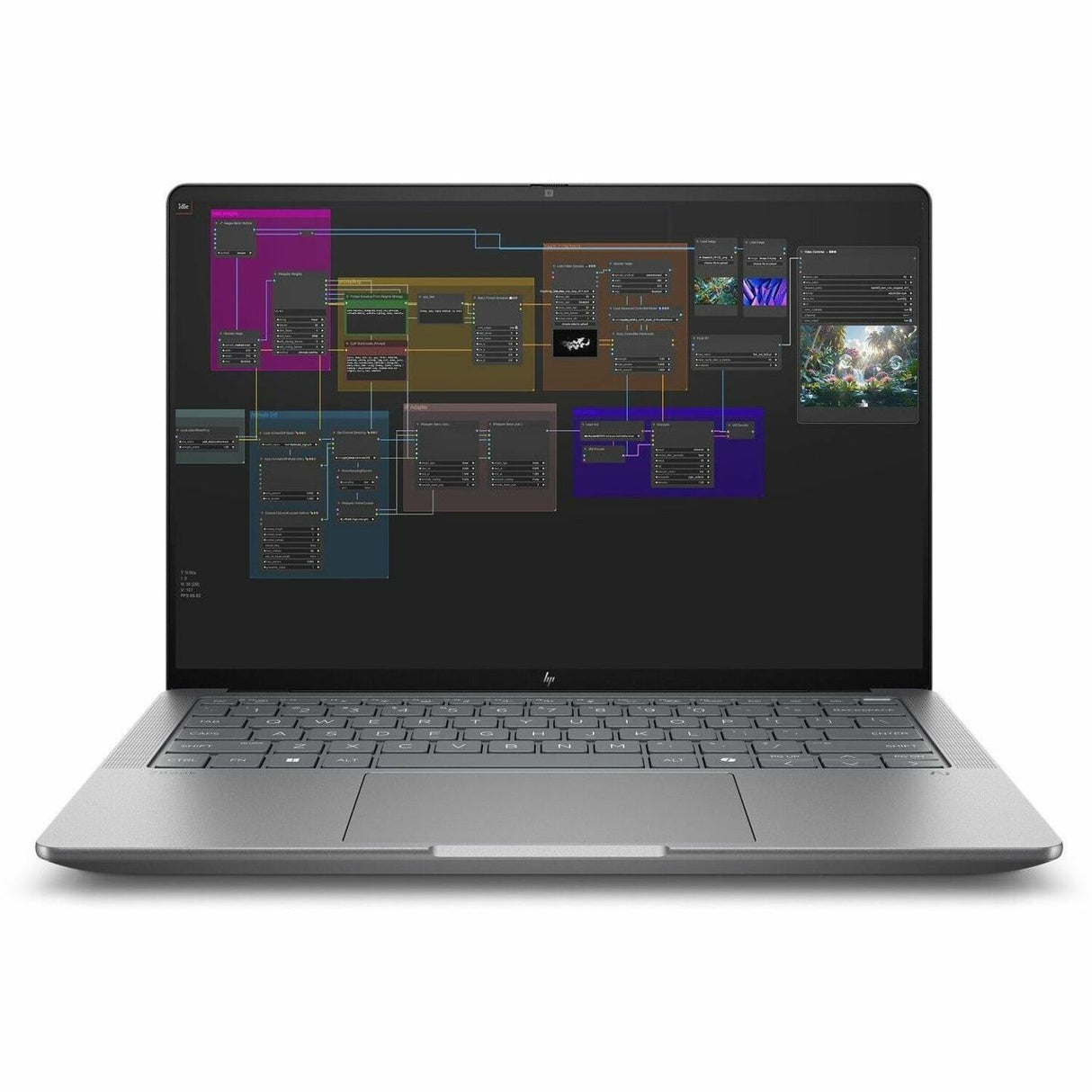 HP ZBook Ultra G1a 14" Touchscreen Mobile Workstation - 2.8K - AMD Ryzen AI Max+ PRO 395 - 128 GB - English Keyboard - Meteor Silver - Smart Buy — BF6U5UT#ABA