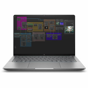 HP ZBook Ultra G1a 14" Touchscreen Mobile Workstation - 2.8K - AMD Ryzen AI Max+ PRO 395 - 128 GB - English Keyboard - Meteor Silver - Smart Buy — BF6U5UT#ABA