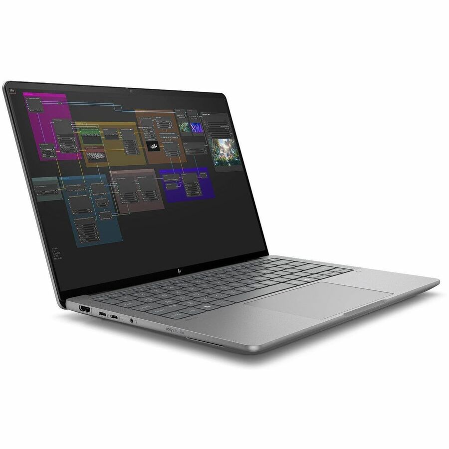 HP ZBook Ultra G1a 14" Touchscreen Mobile Workstation - 2.8K - AMD Ryzen AI Max+ PRO 395 - 128 GB - English Keyboard - Meteor Silver - Smart Buy — BF6U5UT#ABA