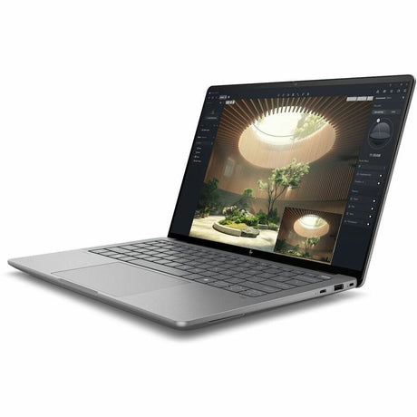 HP ZBook Ultra G1a 14" Touchscreen Mobile Workstation - 2.8K - AMD Ryzen AI MAX PRO 390 - 32 GB - English Keyboard - Meteor Silver - Smart Buy — BF6U0UT#ABA