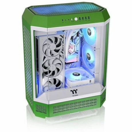 Thermaltake The Tower 600 Light-Year Green Mid Tower Chassis — CA-1Z1-00MOWN-00
