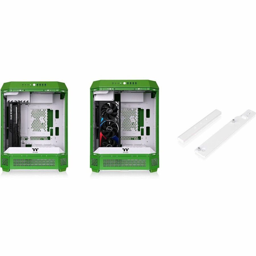 Thermaltake The Tower 600 Light-Year Green Mid Tower Chassis — CA-1Z1-00MOWN-00
