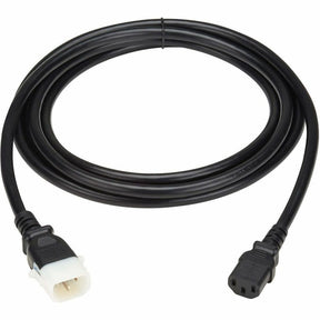 Eaton Tripp Lite Series PDU Power Cord, C13 to P-Lock C14 - Heavy-Duty, 15A, 250V, 14 AWG, 6 ft. (1.8 m), Black — P005-E06