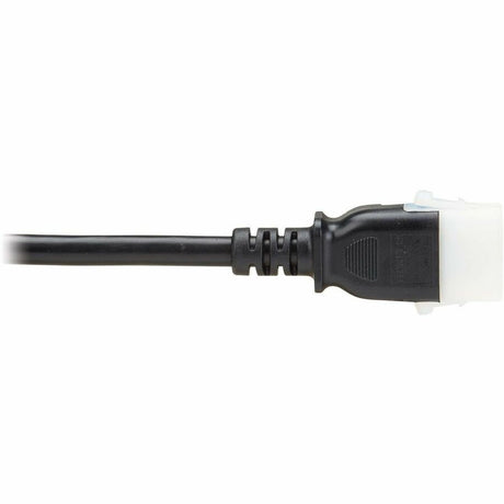 Eaton Tripp Lite Series PDU Power Cord, C13 to P-Lock C14 - Heavy-Duty, 15A, 250V, 14 AWG, 6 ft. (1.8 m), Black — P005-E06