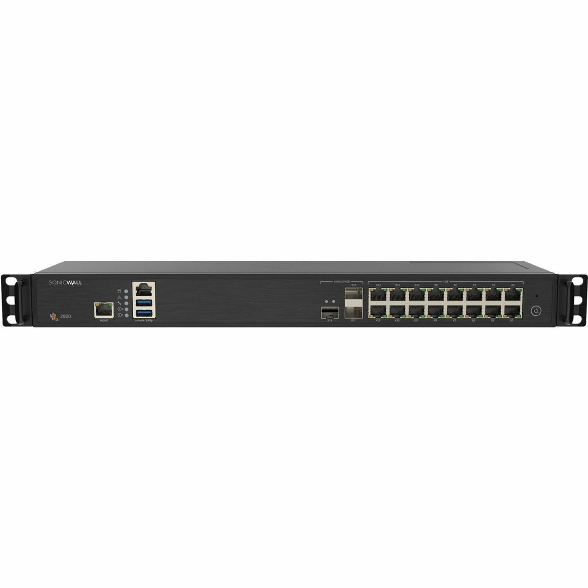 SonicWall NSa 2800 Network Security/Firewall Appliance — 03-SSC-4674
