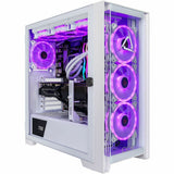 CLX SET TGMSETRTU5303WM Gaming Desktop Computer - AMD Ryzen 9 9900X - 32 GB - 2 TB SSD - Mid-tower - White — TGMSETRTU5303WM