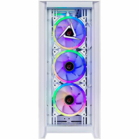 CLX SET TGMSETRTU5303WM Gaming Desktop Computer - AMD Ryzen 9 9900X - 32 GB - 2 TB SSD - Mid-tower - White — TGMSETRTU5303WM