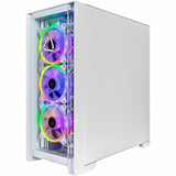 CLX SET TGMSETRTU5303WM Gaming Desktop Computer - AMD Ryzen 9 9900X - 32 GB - 2 TB SSD - Mid-tower - White — TGMSETRTU5303WM