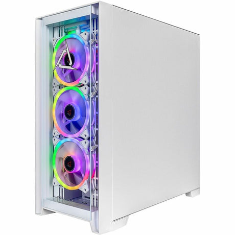 CLX SET TGMSETRTU5303WM Gaming Desktop Computer - AMD Ryzen 9 9900X - 32 GB - 2 TB SSD - Mid-tower - White — TGMSETRTU5303WM